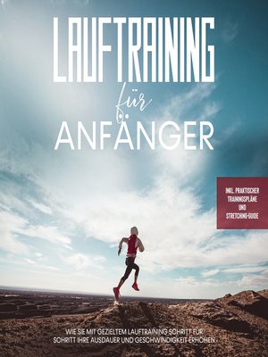 cover image of Lauftraining für Anfänger